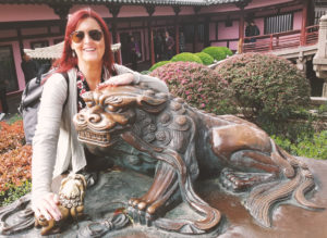 Kelly Swift IWorld of Travel China FAM Suzhou