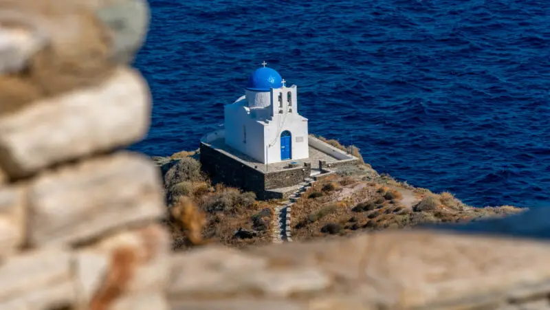 Seven Martyrs Chapel on Sifnos island