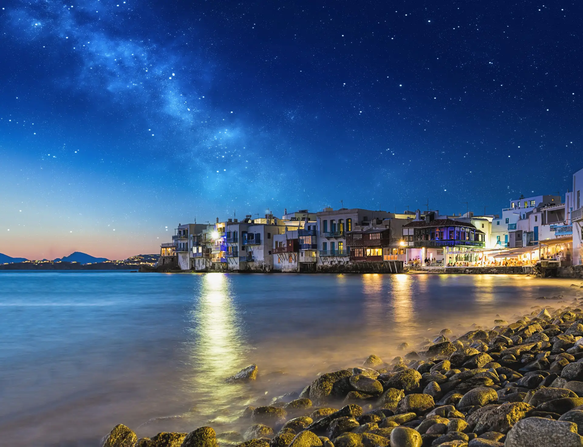 Mykonos Night