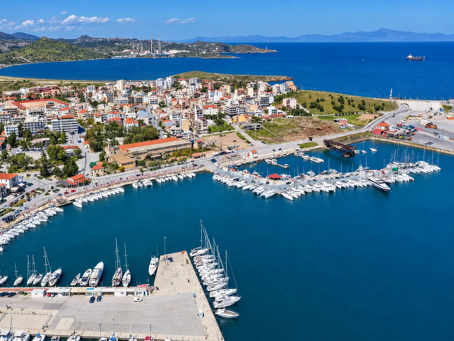 Port of lavrion athens 2