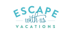 Escape With us Vacations - Logo