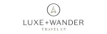 Luxe and Wander Travel - Logo