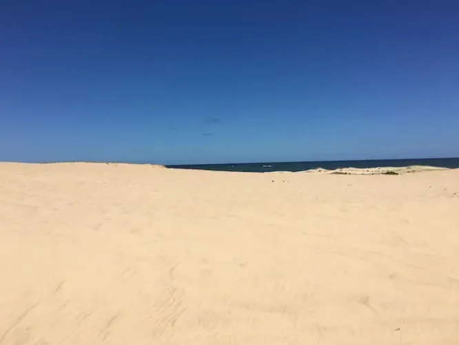 Massive beach